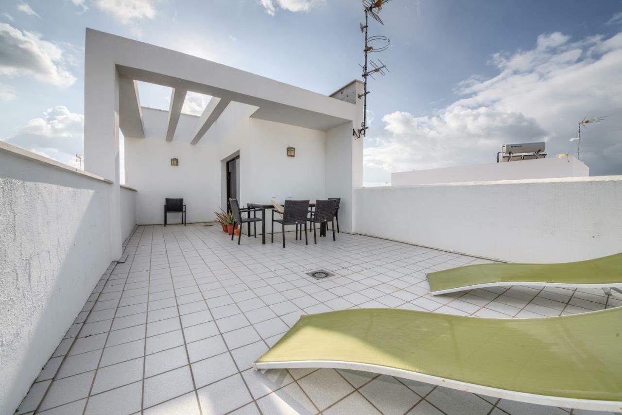 Apartamentos Villas Flamenco Rentals Conil De La Frontera Buitenkant foto